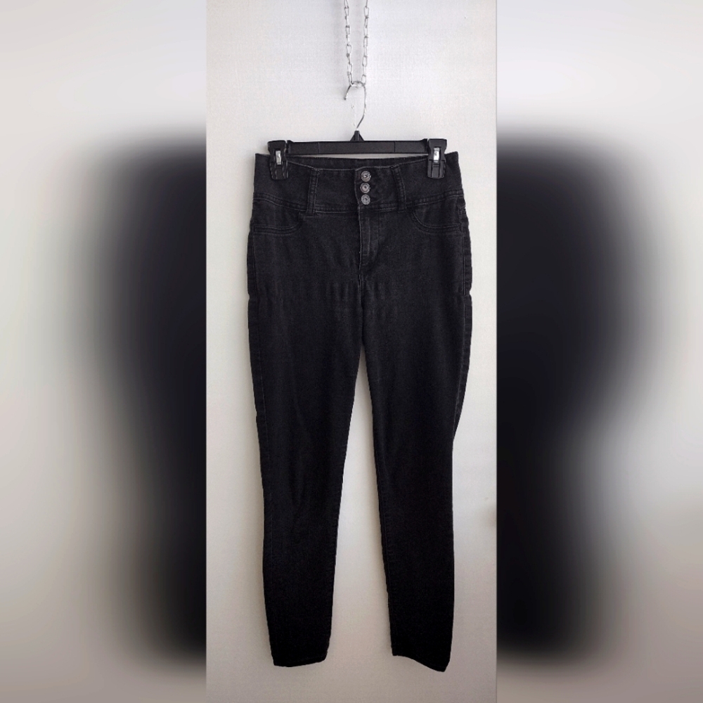 Black Stretch Pants